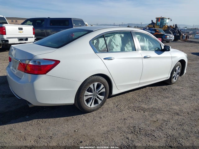 Honda ACCORD LX 2014 1HGCR2F33EA245331 Image 4
