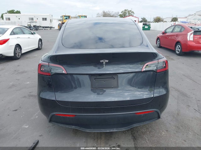 Продажа на аукционе авто 2024 Tesla Model Y Long Range Single Motor Rear-wheel Drive/rwd, vin: 7SAYGDED6RF040246, номер лота: 44459368