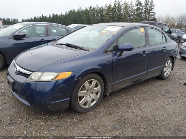 Продаж на аукціоні авто 2007 Honda Civic Lx, vin: 1HGFA16517L111926, номер лоту: 44459381