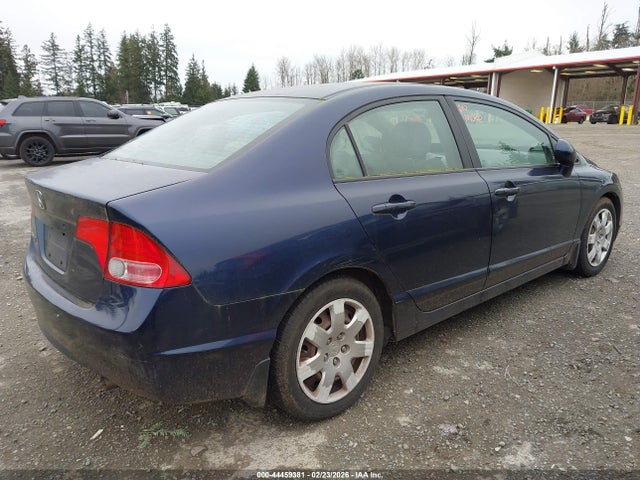 Продаж на аукціоні авто 2007 Honda Civic Lx, vin: 1HGFA16517L111926, номер лоту: 44459381