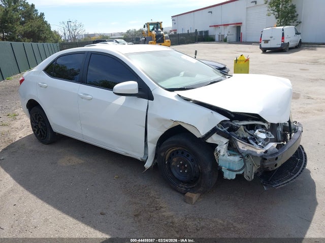 5YFBURHE4GP380977 Toyota COROLLA LE