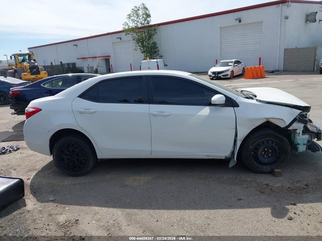 5YFBURHE4GP380977 Toyota COROLLA LE