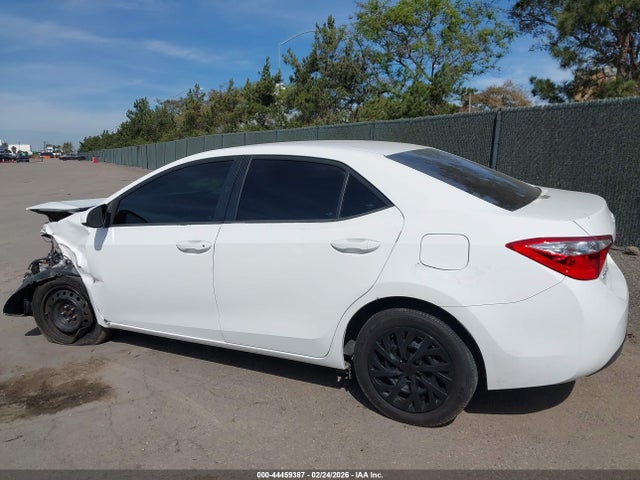 5YFBURHE4GP380977 Toyota COROLLA LE