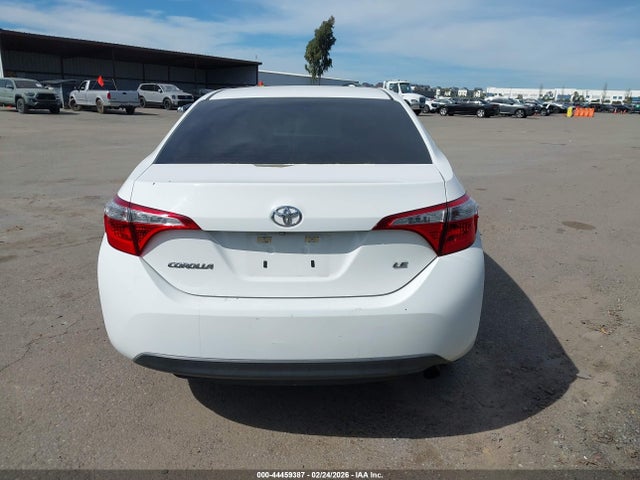 5YFBURHE4GP380977 Toyota COROLLA LE