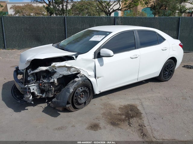 5YFBURHE4GP380977 Toyota COROLLA LE