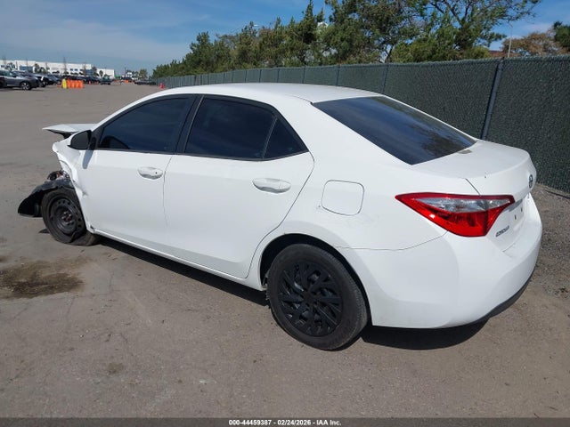 5YFBURHE4GP380977 Toyota COROLLA LE