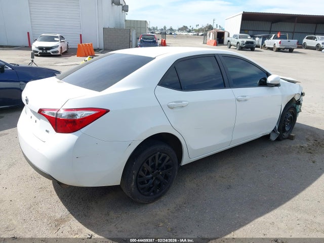 5YFBURHE4GP380977 Toyota COROLLA LE