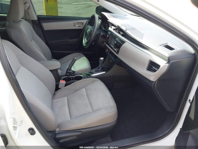 5YFBURHE4GP380977 Toyota COROLLA LE
