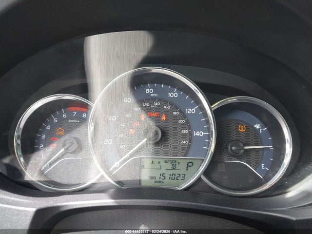 5YFBURHE4GP380977 Toyota COROLLA LE