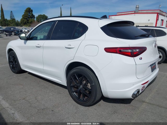 2021 ALFA ROMEO STELVIO ZASPAKBN7M7D17682 Photo 2