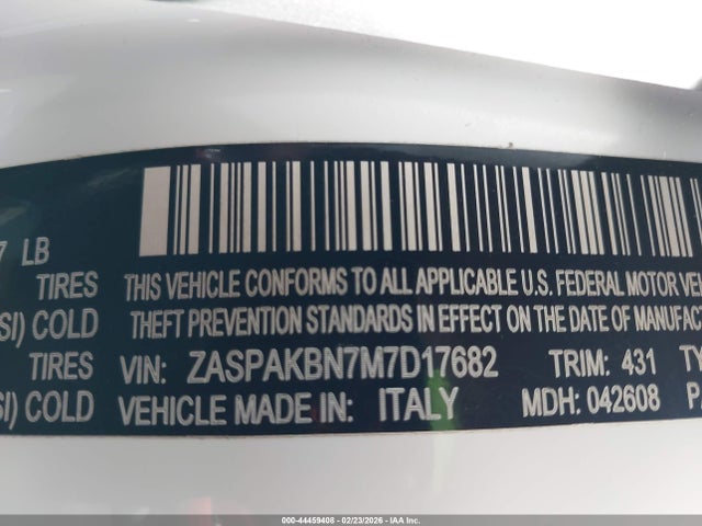 2021 ALFA ROMEO STELVIO ZASPAKBN7M7D17682 Photo 8