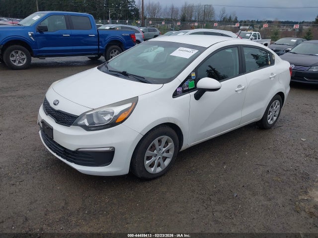 KNADM4A3XG6691094 KIA RIO LX