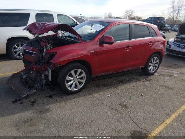 Mitsubishi Outlander Sport Se 2015 4A4AR4AU9FE032193 Image 2