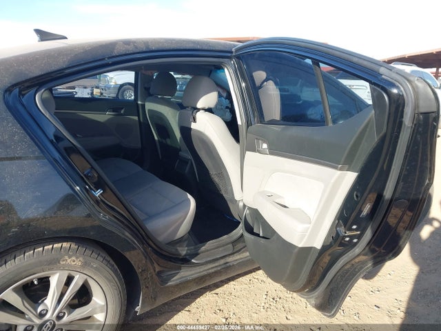 5NPD84LF9JH306104 Hyundai Elantra Value Edition