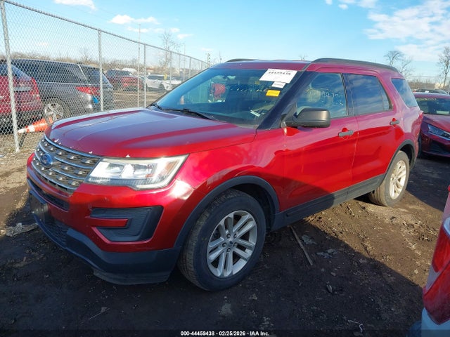 Продажа на аукционе авто 2017 Ford Explorer, vin: 1FM5K7B84HGC83772, номер лота: 44459438