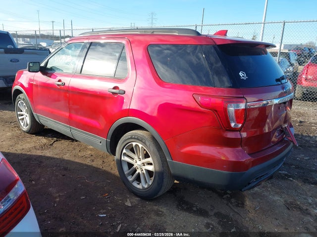 Продажа на аукционе авто 2017 Ford Explorer, vin: 1FM5K7B84HGC83772, номер лота: 44459438