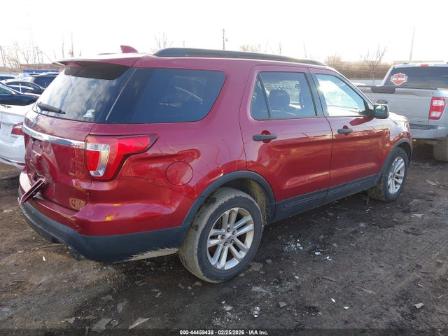 Продажа на аукционе авто 2017 Ford Explorer, vin: 1FM5K7B84HGC83772, номер лота: 44459438