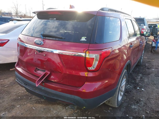 Продажа на аукционе авто 2017 Ford Explorer, vin: 1FM5K7B84HGC83772, номер лота: 44459438