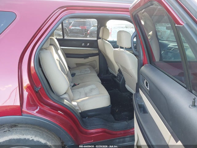 Продажа на аукционе авто 2017 Ford Explorer, vin: 1FM5K7B84HGC83772, номер лота: 44459438