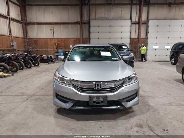 44459463 :رقم المزاد ، 1HGCR2F36GA026754 vin ، 2016 Honda Accord Lx مزاد بيع