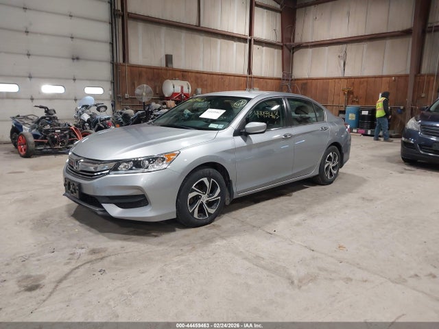 44459463 :رقم المزاد ، 1HGCR2F36GA026754 vin ، 2016 Honda Accord Lx مزاد بيع