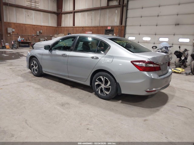 44459463 :رقم المزاد ، 1HGCR2F36GA026754 vin ، 2016 Honda Accord Lx مزاد بيع