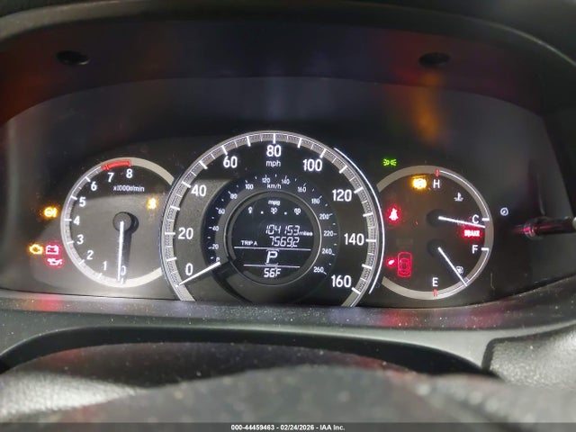 44459463 :رقم المزاد ، 1HGCR2F36GA026754 vin ، 2016 Honda Accord Lx مزاد بيع