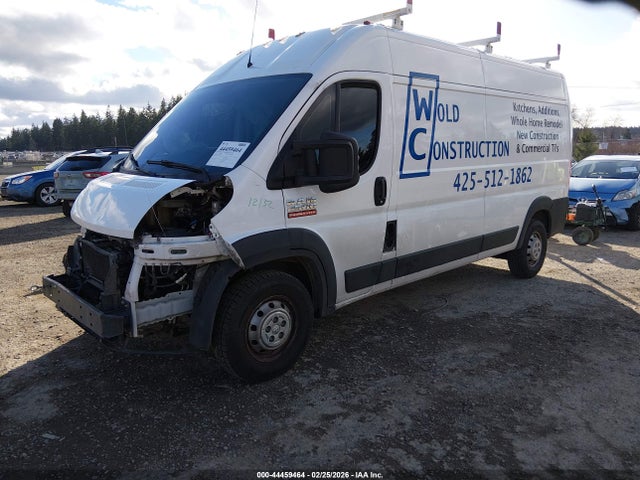 3C6LRVDG6ME530355 RAM Promaster 2500 High Roof 159 Wb