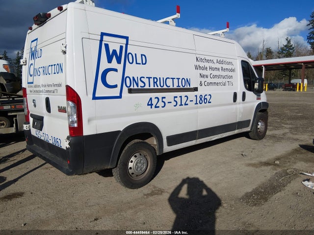 3C6LRVDG6ME530355 RAM Promaster 2500 High Roof 159 Wb