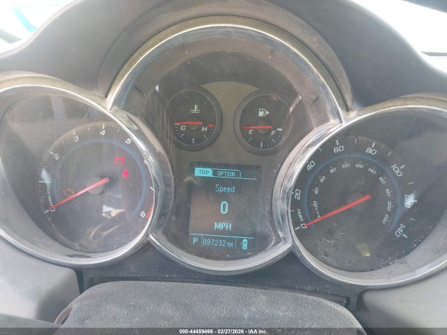 Aukcja sprzedaży 2014 Chevrolet Cruze 1lt Auto, vin: 1G1PC5SB9E7451680, numer aukcji: 44459466
