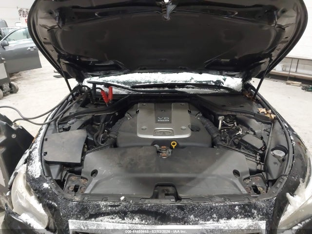 2014 Infiniti Q50 Premium მანქანა იყიდება აუქციონზე, vin: JN1BV7ARXEM689645, აუქციონის ნომერი: 44459468
