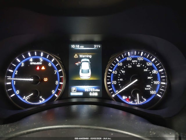 2014 Infiniti Q50 Premium მანქანა იყიდება აუქციონზე, vin: JN1BV7ARXEM689645, აუქციონის ნომერი: 44459468