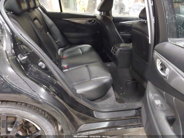 2014 Infiniti Q50 Premium მანქანა იყიდება აუქციონზე, vin: JN1BV7ARXEM689645, აუქციონის ნომერი: 44459468