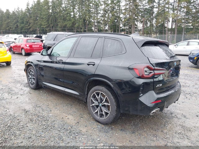 BMW X3 Xdrive30i 2022 5UX53DP09N9M51181 Image 3