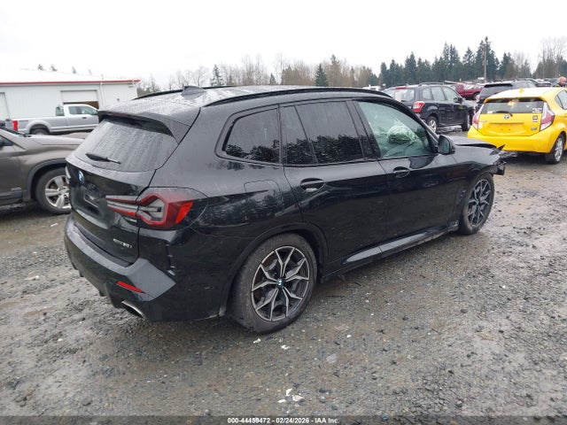 BMW X3 Xdrive30i 2022 5UX53DP09N9M51181 Image 4