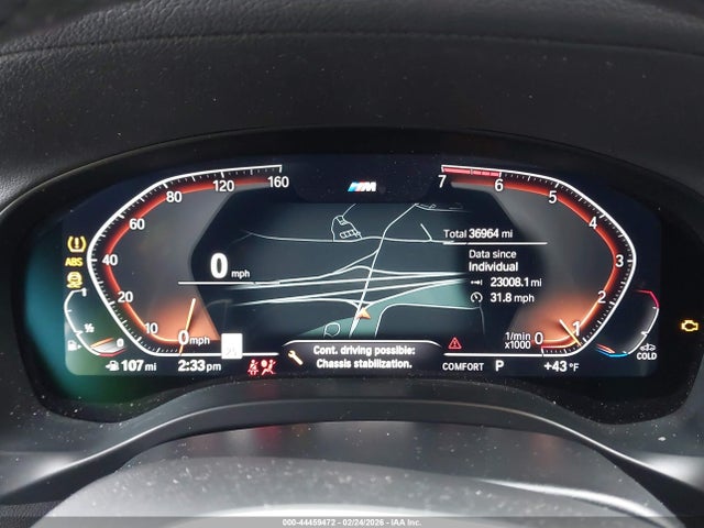 BMW X3 Xdrive30i 2022 5UX53DP09N9M51181 Image 7