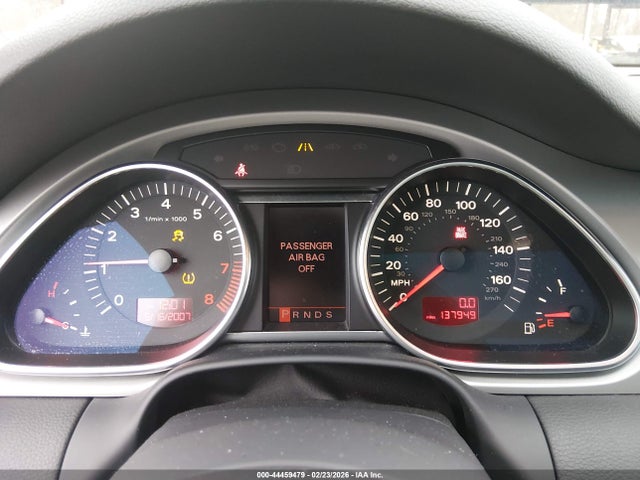 2008 AUDI Q7 WA1BY74L68D031590 Photo 6