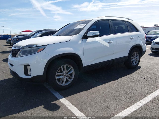 2014 KIA SORENTO 5XYKT4A77EG480347 Photo 1