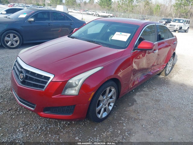 2014 CADILLAC ATS 1G6AG5RX6E0127004 Photo 1