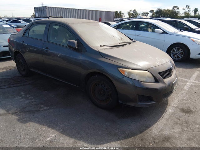 2010 TOYOTA COROLLA 1NXBU4EE0AZ297544