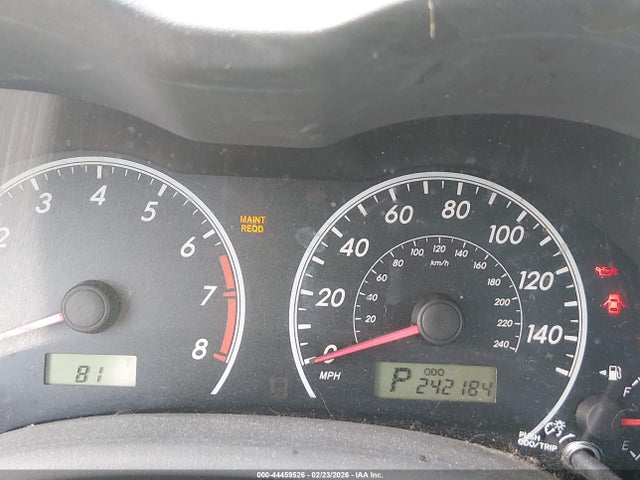 2010 TOYOTA COROLLA 1NXBU4EE0AZ297544 Photo 6