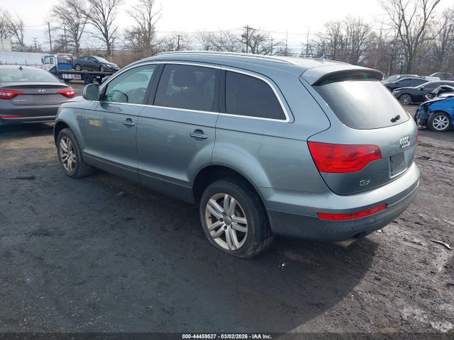 2009 AUDI Q7 WA1AY74L39D001993 Photo 2