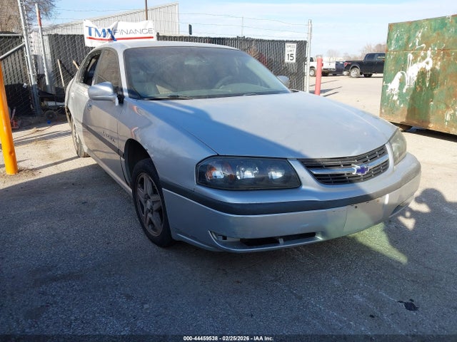 2002 CHEVROLET IMPALA 2G1WH55K729357767