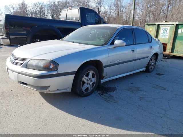 2002 CHEVROLET IMPALA 2G1WH55K729357767 Photo 1