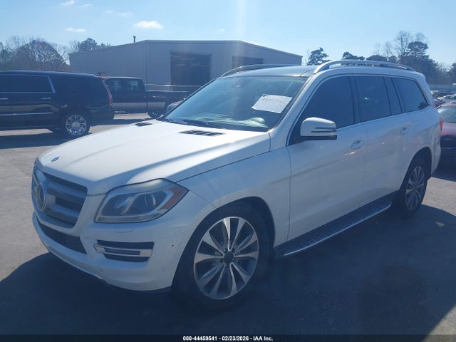 2014 MERCEDES-BENZ GL 450 4JGDF7CE9EA323329 Photo 1