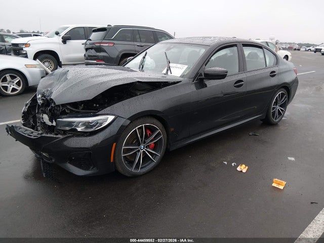 Aukcja sprzedaży 2021 Bmw M340i, vin: WBA5U7C09MFK53834, numer aukcji: 44459552