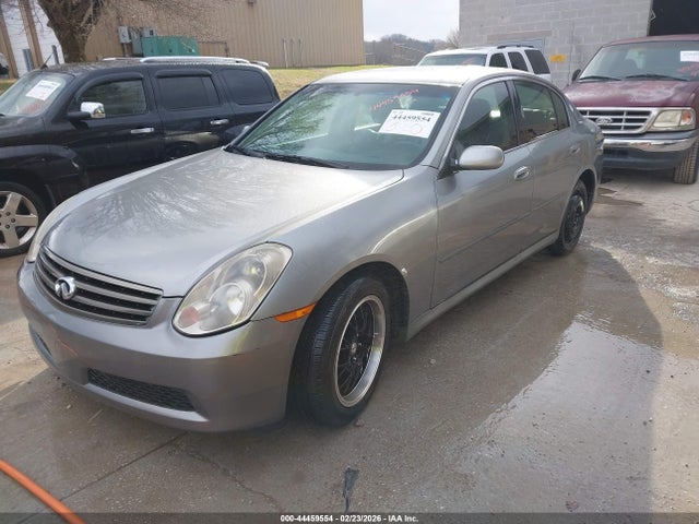 Продаж на аукціоні авто 2006 Infiniti G35, vin: JNKCV51EX6M509700, номер лоту: 44459554