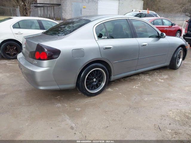Продаж на аукціоні авто 2006 Infiniti G35, vin: JNKCV51EX6M509700, номер лоту: 44459554
