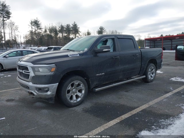2021 Ram 1500 Big Horn  4x4 5'7 Box მანქანა იყიდება აუქციონზე, vin: 1C6SRFFT6MN639454, აუქციონის ნომერი: 44459568