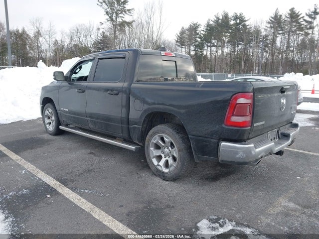 2021 Ram 1500 Big Horn  4x4 5'7 Box მანქანა იყიდება აუქციონზე, vin: 1C6SRFFT6MN639454, აუქციონის ნომერი: 44459568